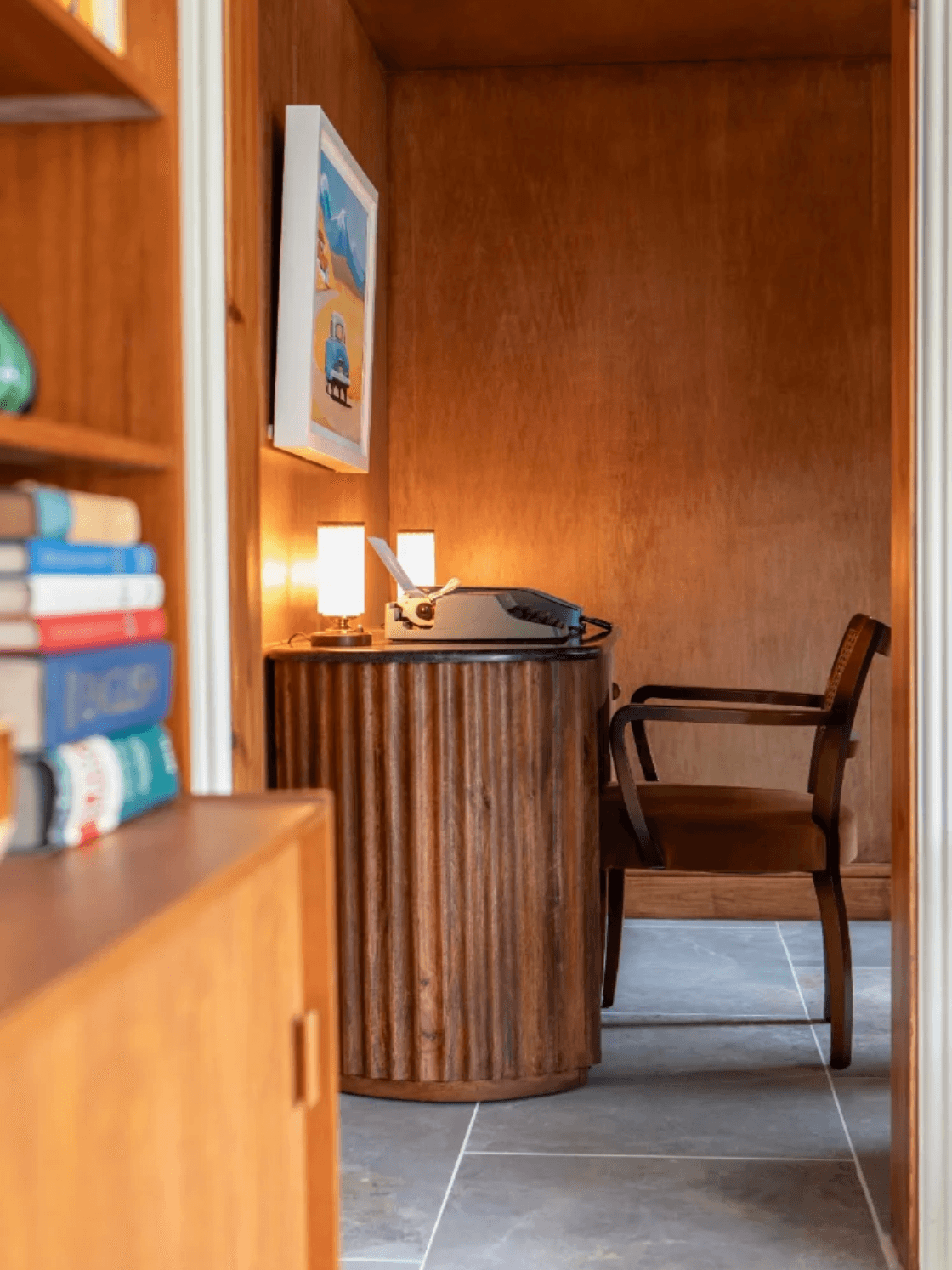 The study